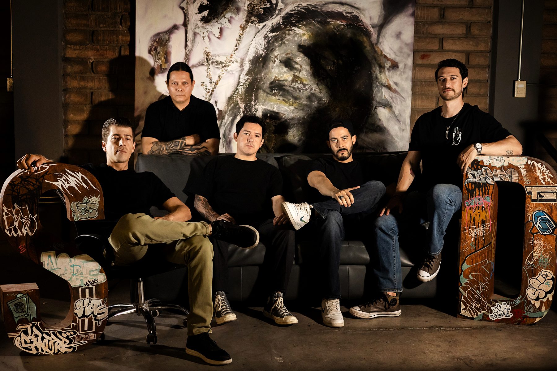 El equipo de Sangre del Desierto