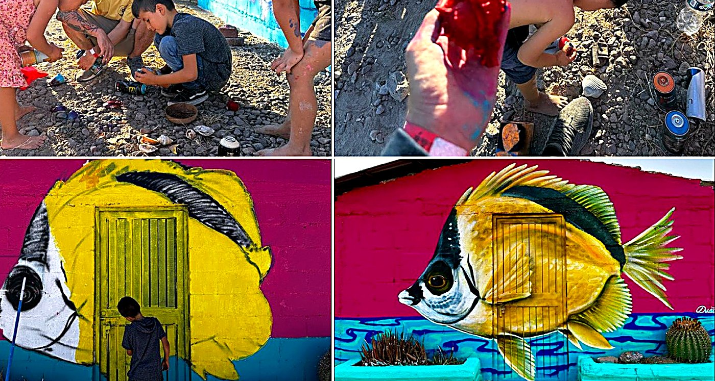 Festival de arte urbano &mdash; Obreg&oacute;n