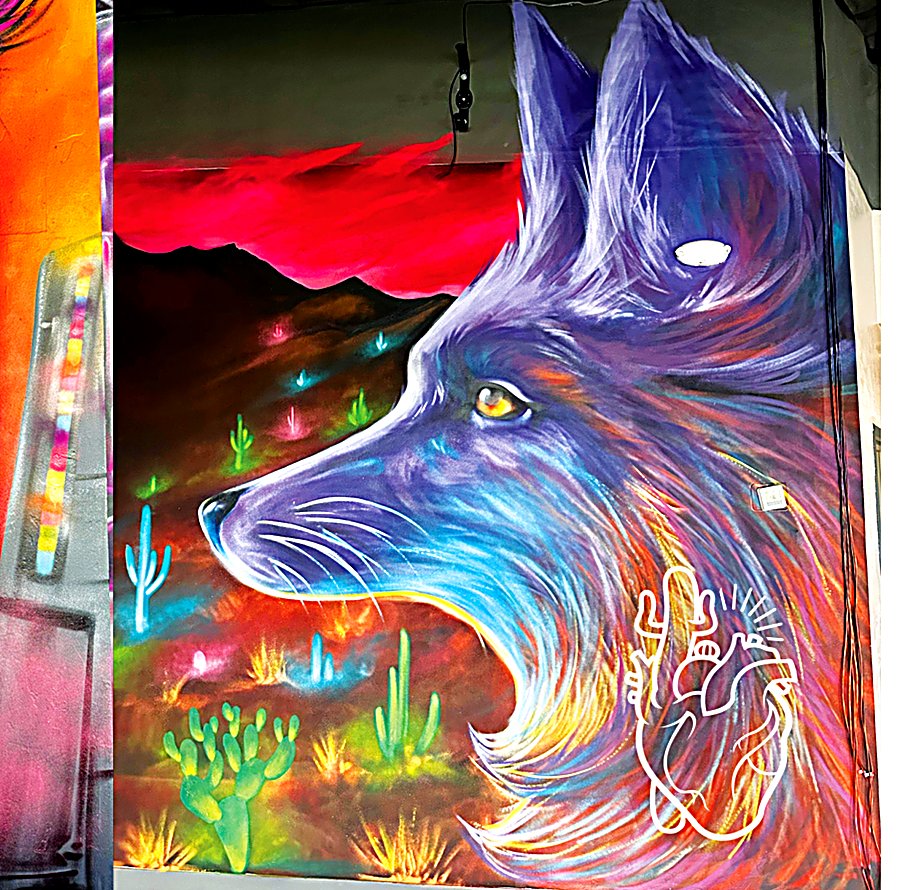 Mural Borderlands Brewery &mdash; Tucson, AZ