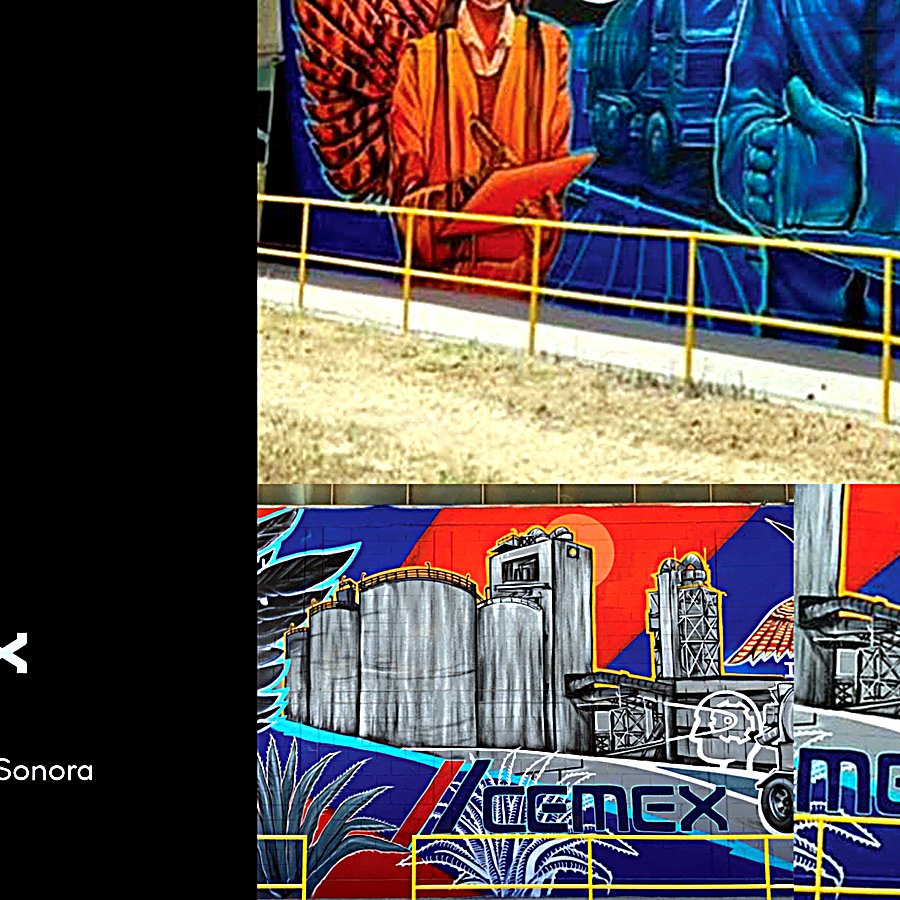 CEMEX murales detalle