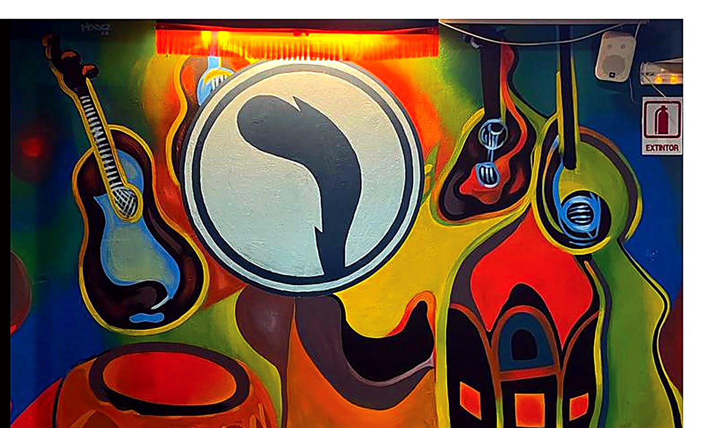 Mural en Espa&ntilde;a